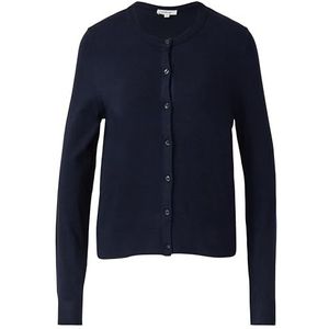 Vest - Vrouwelijk - Fijngebreid - Zachte Viscosemix - Ronde Hals - Knoopsluiting