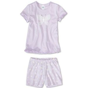 Sanetta meisjes nachtkleding/pyjama, dierprint pyjama kort 230871