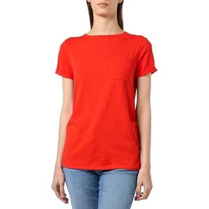 T-shirt met korte mouwen, Mission Red - 619, XL