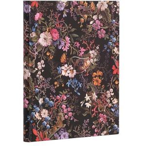 Paperblanks Floralia notitieboek met ultragelinieerde zachte kaft