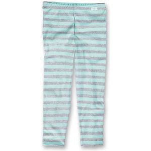 Sanetta Lange onderbroek voor meisjes, gestreept 332567, groen (5439), 92 cm