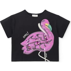 Tuc Tuc T-shirt voor kinderen, Zwart, 4 jaar