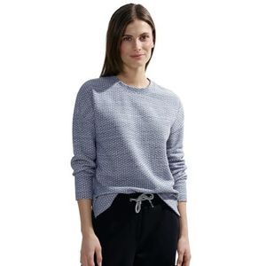 Cecil Dames Boucle, zeeblauw, XL