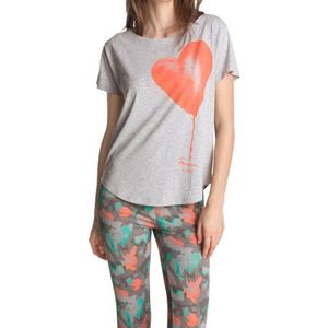 Esprit Sports grote maat dames sport T-shirt 024Es1K010 Modal van duurzame materialen