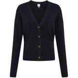 BRAX - Style.anique - Cardigan - Marineblauw - Merinowol en Viscose