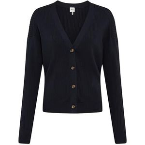 BRAX - Style.anique - Cardigan - Marineblauw - Merinowol en Viscose
