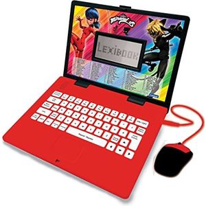 Lexibook Wonderbaarlijke Leercomputer - Tweetalige Educatieve Laptop - 124 Franse/Engelse Activiteiten