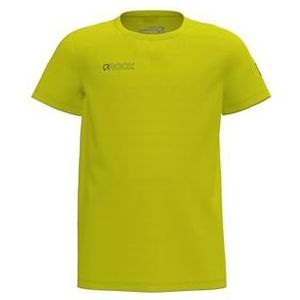 ROCK EXPERIENCE | Corp SS Junior T-Shirt | Korte Mouwen T-Shirt | Outdoor, Geel, 10 anni