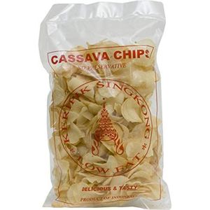 Cassava Gezouten Chips 250 g