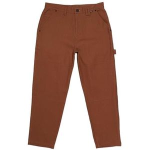 Hurley Industry Relaxed Pant Blauw 33 Eu