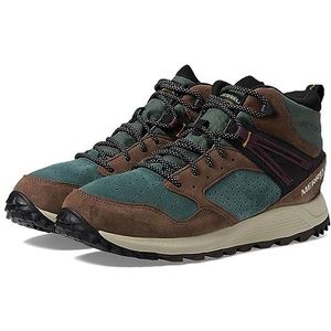 Merrell Wildwood Mid LTR Wp Sneaker voor heren, Bos, 43.5 EU