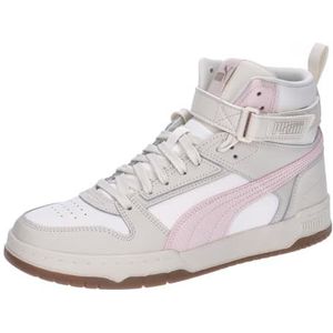 PUMA Unisex RBD Game Sneaker, Alpine Snow-Island Roze-Frosted Ivoor, 8 UK, Alpine Snow Island Roze Frosted Ivoor, 42 EU