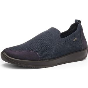 Ara - Lissabon - Slip-on Sneakers - Zwart - Sleehak - Laag