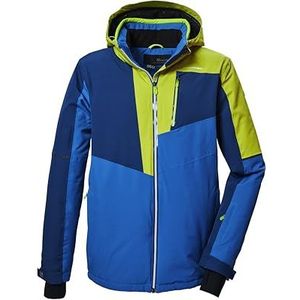 Functioneel Herenjack - Kleurblokontwerp - Waterdicht - 4-Way Stretch