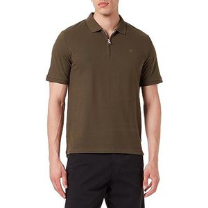 JACK & JONES Poloshirt voor heren met korte mouwen, grape leaf, L