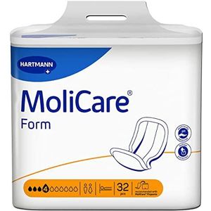 MoliCare - Form 4 - Incontinentiemateriaal - 4x32 Stuks