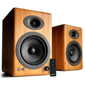 Audioengine A5 draadloze home theater boekenplank luidsprekers - 150W premium studiomonitoren