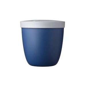 Mepal 107653016800 Snackpot Ellipse 500 Ml: Nordic Blauw