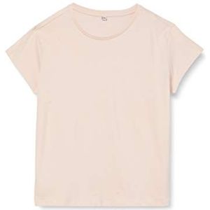 Build Your Brand Dames Ladies Box Tee T-Shirt, roze, M