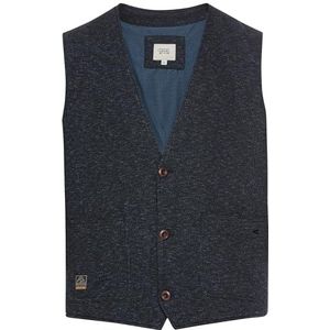 camel active Jersey colbert-vest, nachtblauw, 52