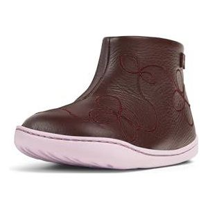 Camper Peu Cami K900205 enkellaarsjes met ritssluiting, bordeauxrood 005 TWS, 26 EU, Bourgondië 005 Tws, 26 EU
