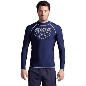 Arena - Rash - T-shirt - Lange Mouwen - Grafiek - UV-bescherming