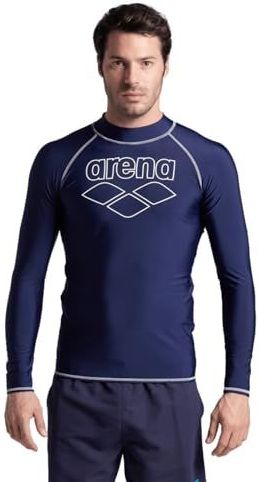 Arena - Rash - T-shirt - Lange Mouwen - Grafiek - UV-bescherming