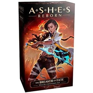 Plaid Hat Games Ashes Reborn: The Breaker of Fate Deluxe Expansion Set Board Game Ages 14+ 2 Players 30-60 Minutes Playing Time PH12185