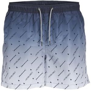 JACK & JONES JPSTFIJI JJSWIM Gradient LY MNI, navy blazer, 128 cm