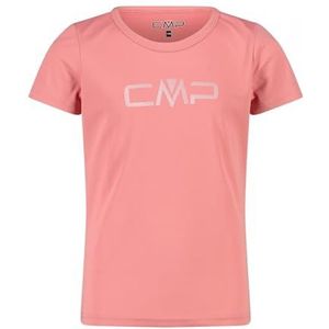 CMP Uniseks T-shirt voor kinderen en jongens, Orchidee, 110