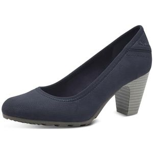 s.Oliver Damespumps met blokhak, comfortabel, blauw (navy), 41 EU, Donkerblauw, 41 EU