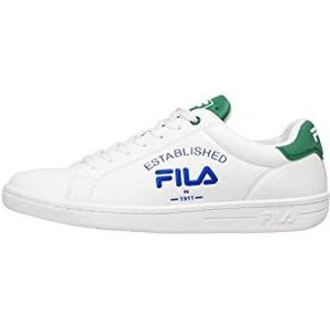 FILA Heren Crosscourt 2 NT Logo Sneakers, Lapis Blue-Verdant Green, 43 EU