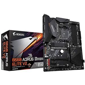 GIGABYTE B550 AORUS Elite V2 (AMD Ryzen 500/B550/ATX/PCIe4.0/DDR4/USB3.2 Gen 1/Realtek ALC1200/M.2/2.5 GbE LAN/HDMI/DP/Gaming moederbord)