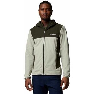Columbia - Heather Canyon II - Softshell Jas - Safari/Groenscape