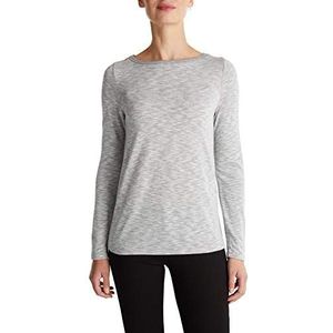 ESPRIT T-shirt voor dames, 044/lichtgrijs 5, XL