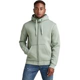 Premium Core Hooded Zip Sweater - Lichtblauw - Heren
