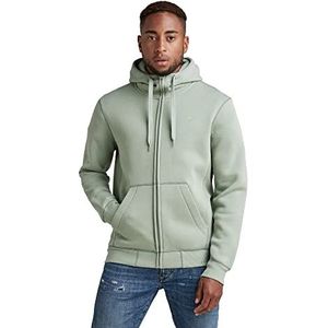 Premium Core Hooded Zip Sweater - Lichtblauw - Heren