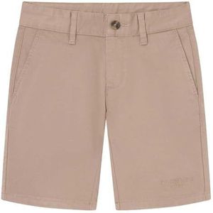 Hackett London Jongens Chino Korte Shorts, Bruin (Desert Taupe), 9 Jaar, Bruin (Desert Taupe), 9 jaar