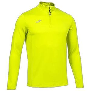 Joma Running Night Sweatshirt, neongeel, 2XS Heren