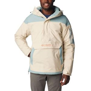 Columbia Heren Challenger Windbreaker Jas, Donker Steen, Steenblauw, S, Donkere steen, steenblauw, S