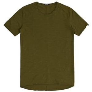 Gianni Lupo GL1073F-S23 T-shirt, militair, 3XL heren, Militair.