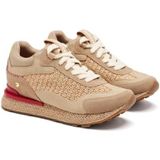Rafia - Harding - Sneakers - Beige - Natuurlijk leer - Lichte EVA-tussenzool