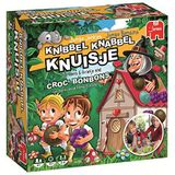 Jumbo Knibbel Knabbel Knuisje - Original - Bordspellen - Kinderen vanaf 4 Jaar - Nederlands - Gezelschapsspellen kinderen