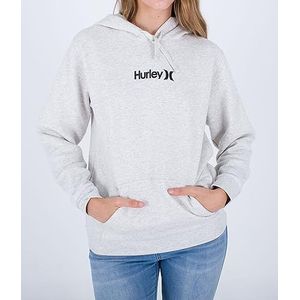 Hurley One & Only Pullover Licht Heather Grijs