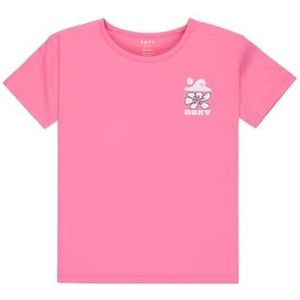 Roxy - Lily Night - T-shirt - Vintage Blue - Korte Mouwen voor Meisjes 4-16