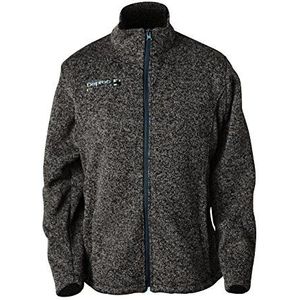 Deproc Active ELKFORD Gebreide fleecejas voor heren