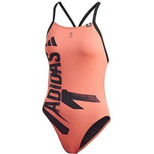 Adidas Pro TOKYO SUIT badpak dames, rood/zwart, 30