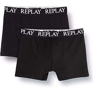 Replay Basic Cuff damesondergoed, zwart, M EU