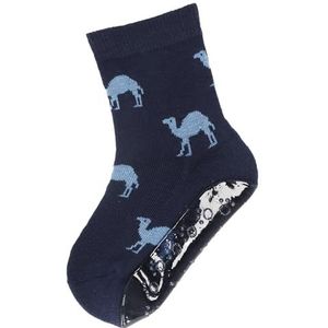 Sterntaler FLI Air Kamele sokken voor jongens, marineblauw, 18 EU