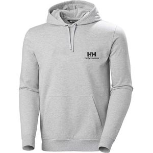 Helly Hansen Heren Nord Graphic Pull Over Hoodie Hooded Sweatshirt, 953 Grijs Melange 2, XXL